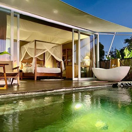ホテル Harsa Eco Luxury Camp Gobleg  エクステリア 写真