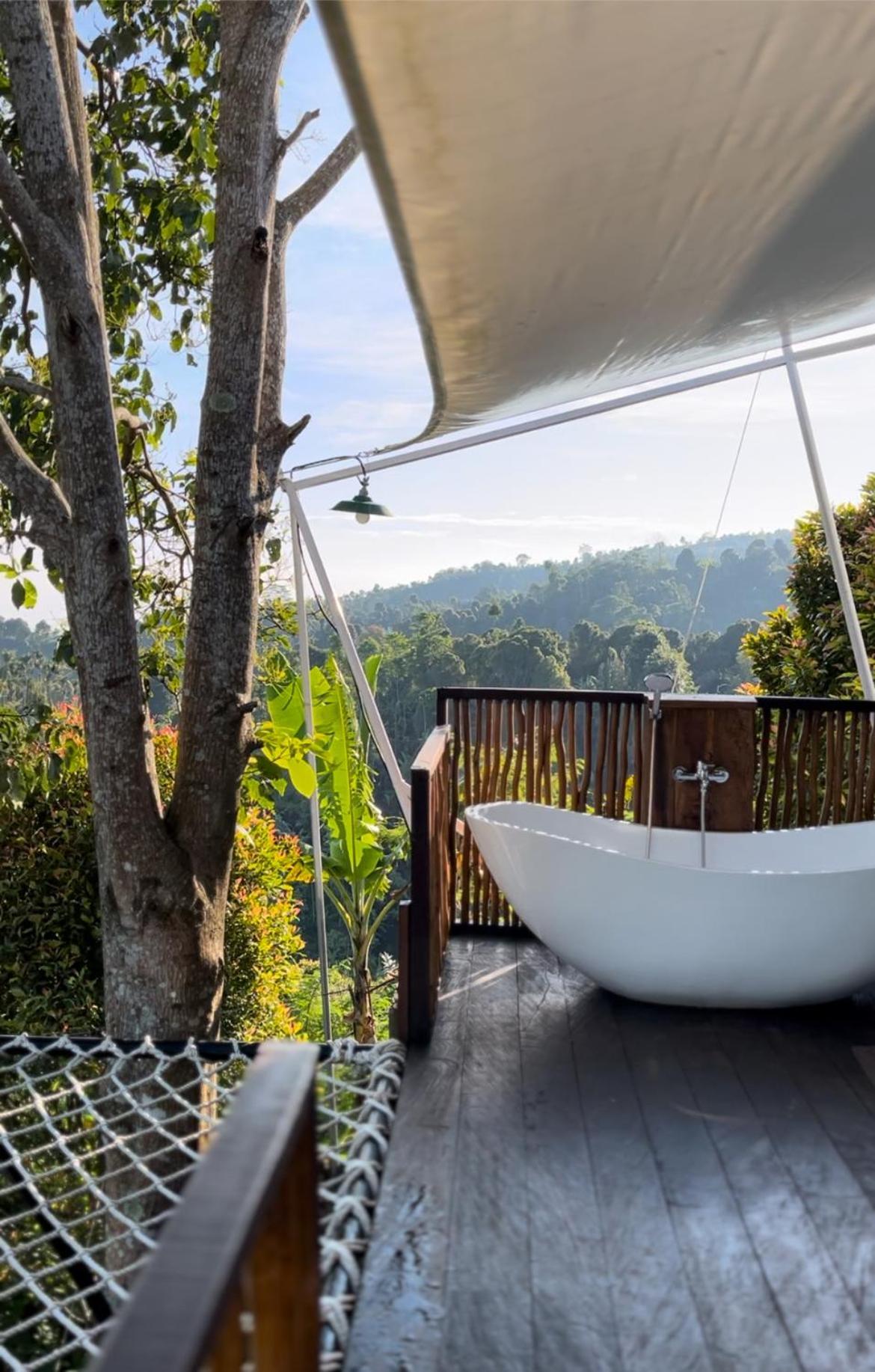 ホテル Harsa Eco Luxury Camp Gobleg  エクステリア 写真