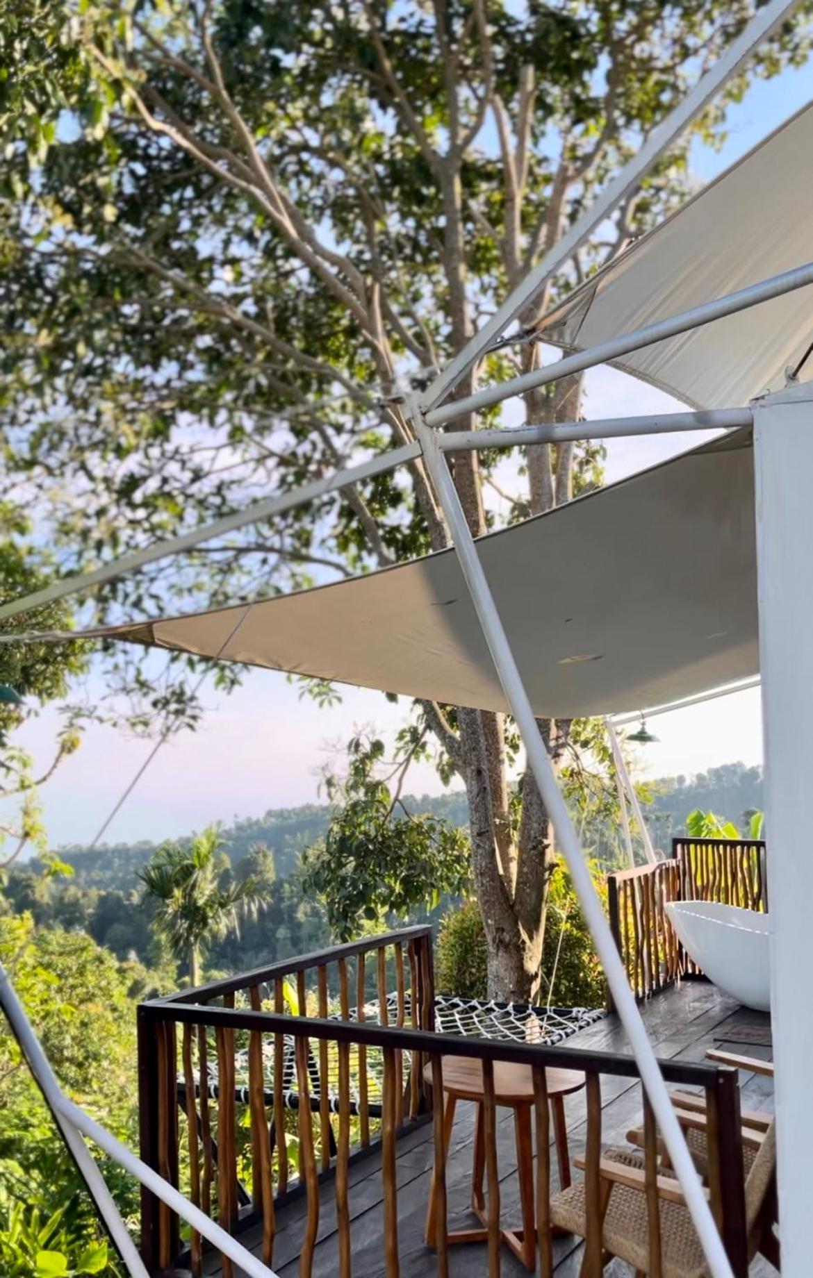 ホテル Harsa Eco Luxury Camp Gobleg  エクステリア 写真