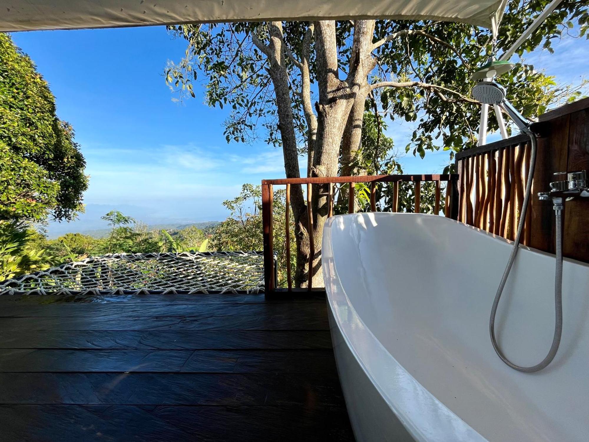 ホテル Harsa Eco Luxury Camp Gobleg  エクステリア 写真