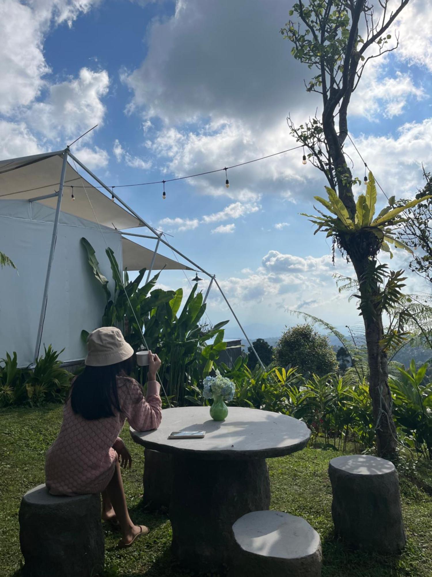 ホテル Harsa Eco Luxury Camp Gobleg  エクステリア 写真