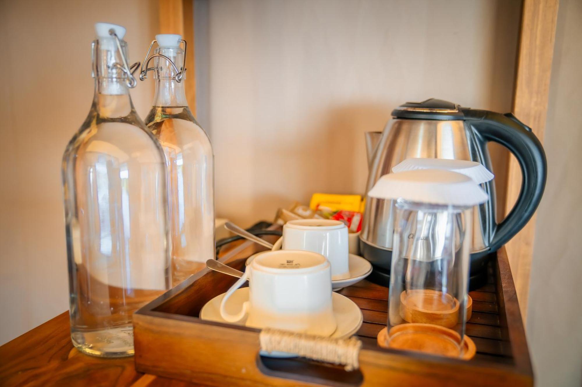 ホテル Harsa Eco Luxury Camp Gobleg  エクステリア 写真