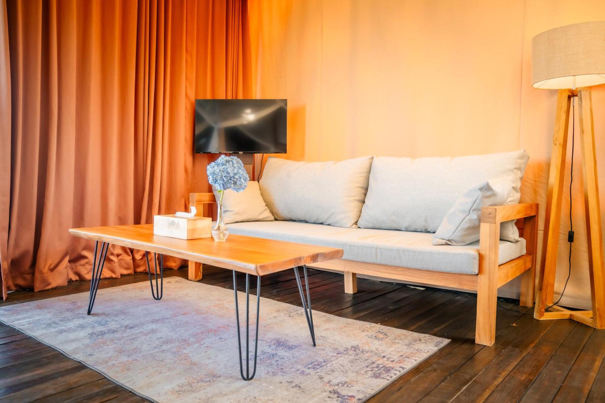ホテル Harsa Eco Luxury Camp Gobleg  エクステリア 写真