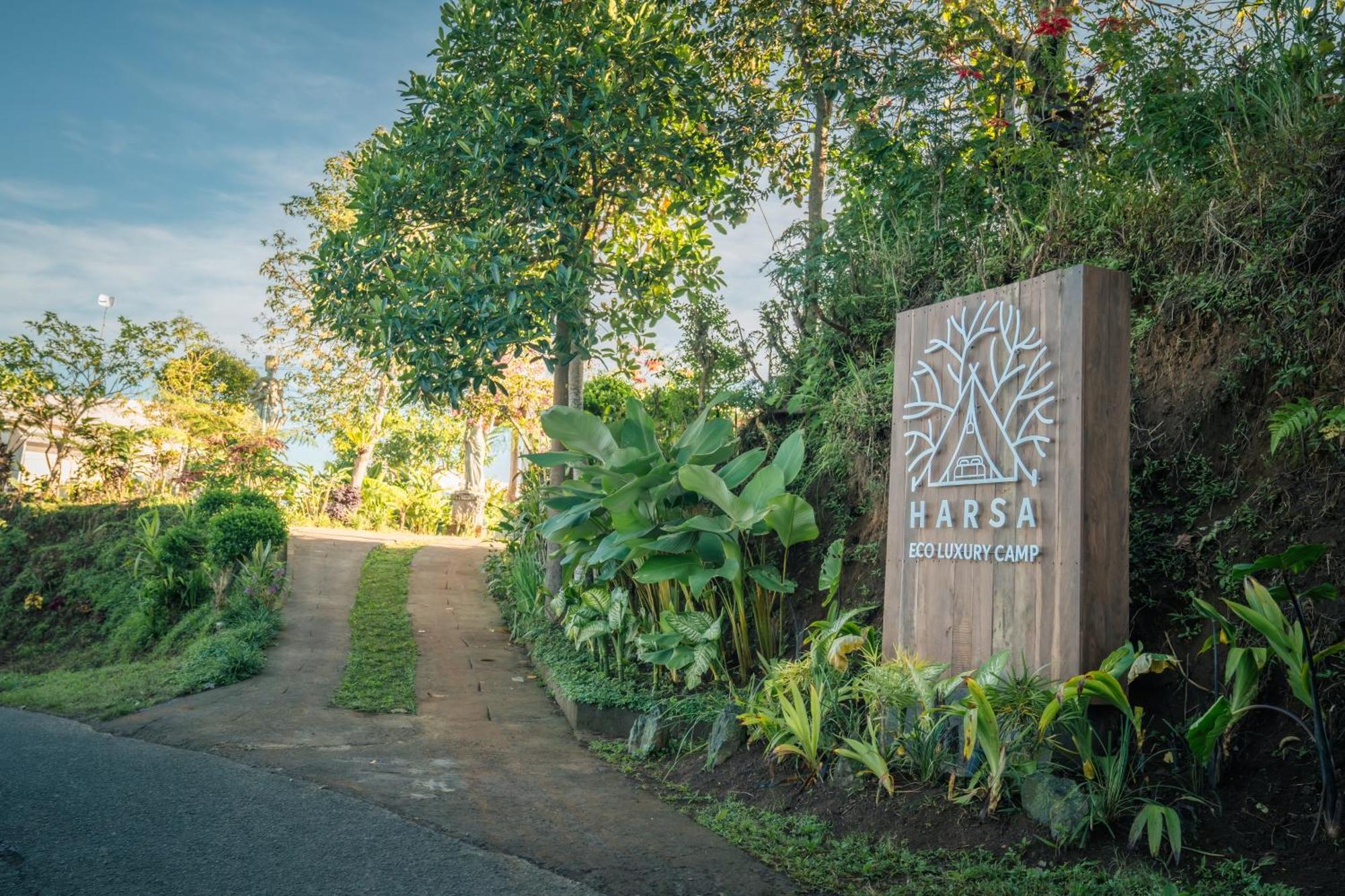 ホテル Harsa Eco Luxury Camp Gobleg  エクステリア 写真