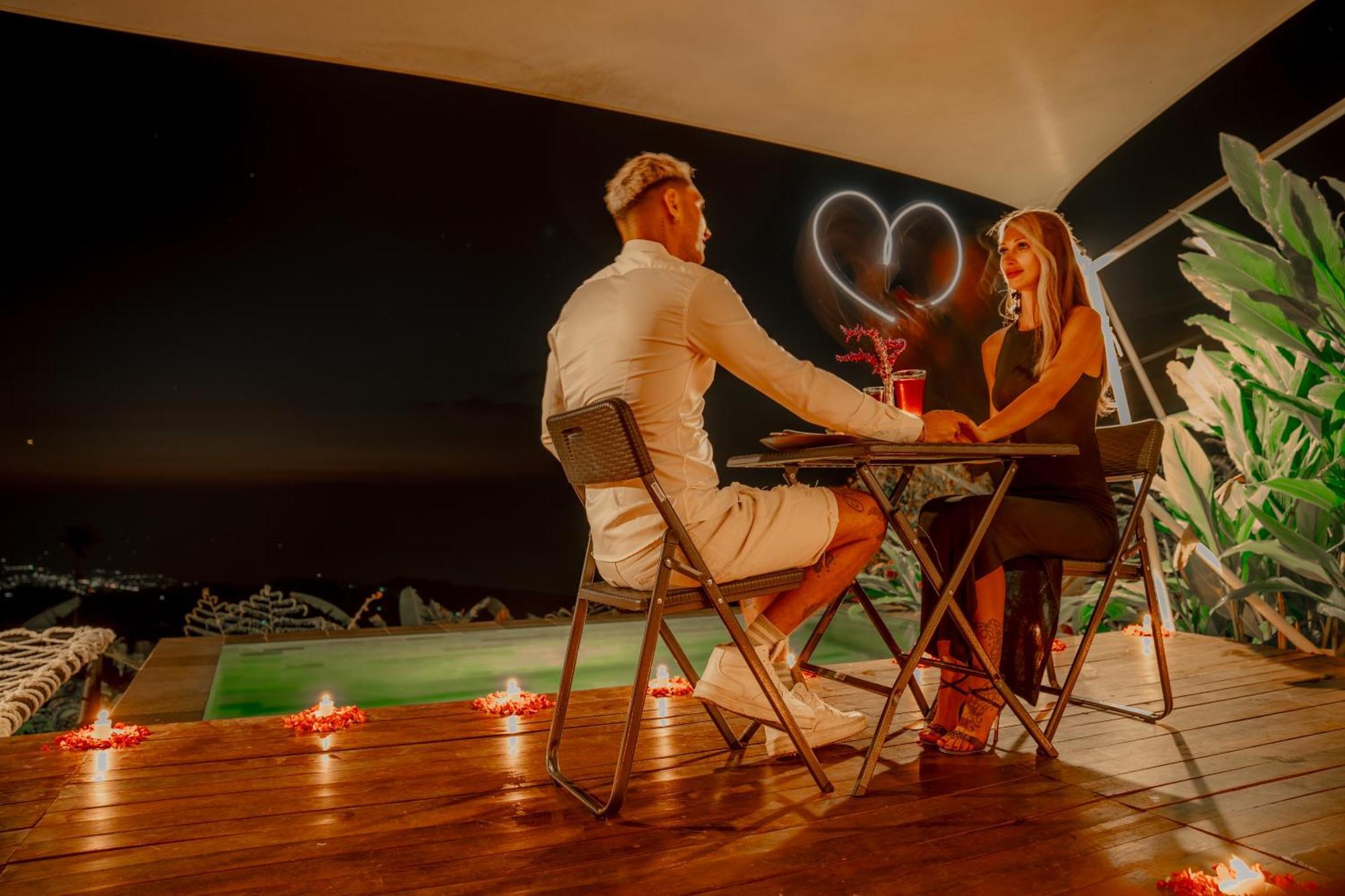 ホテル Harsa Eco Luxury Camp Gobleg  エクステリア 写真