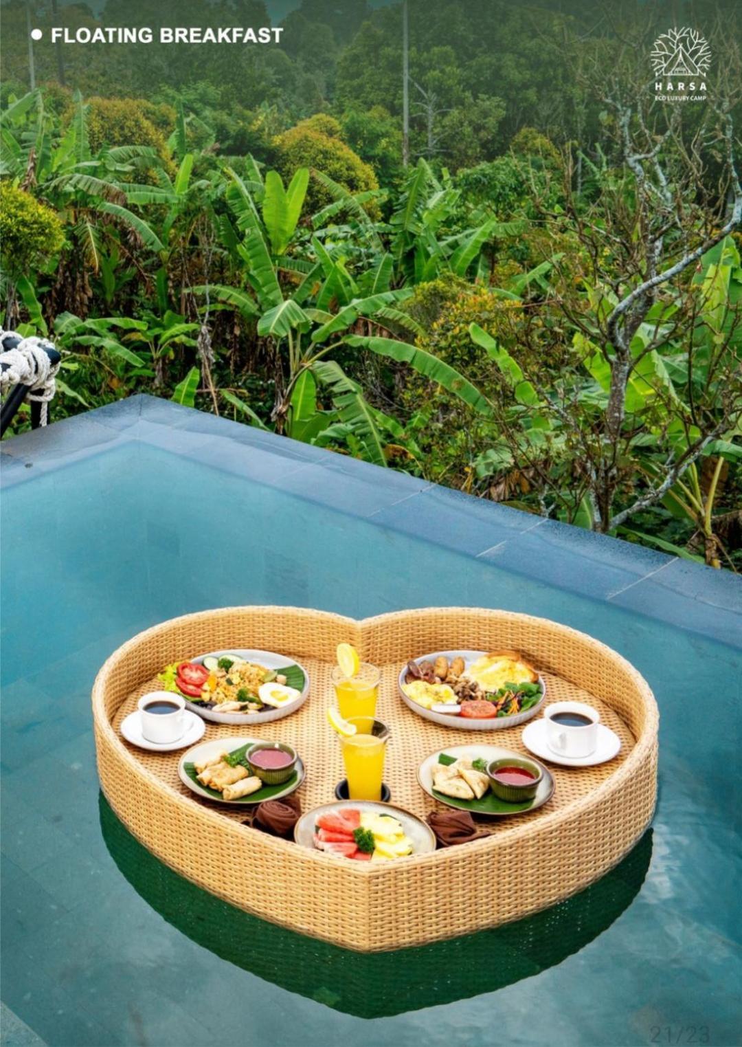 ホテル Harsa Eco Luxury Camp Gobleg  エクステリア 写真